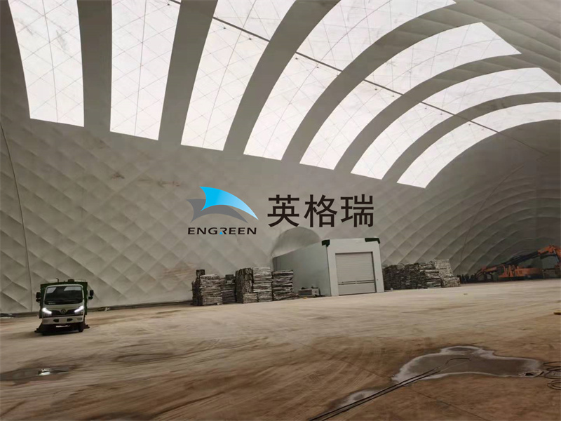 香蕉一级视频建築是適合工廠處理汙染物的新型廠房