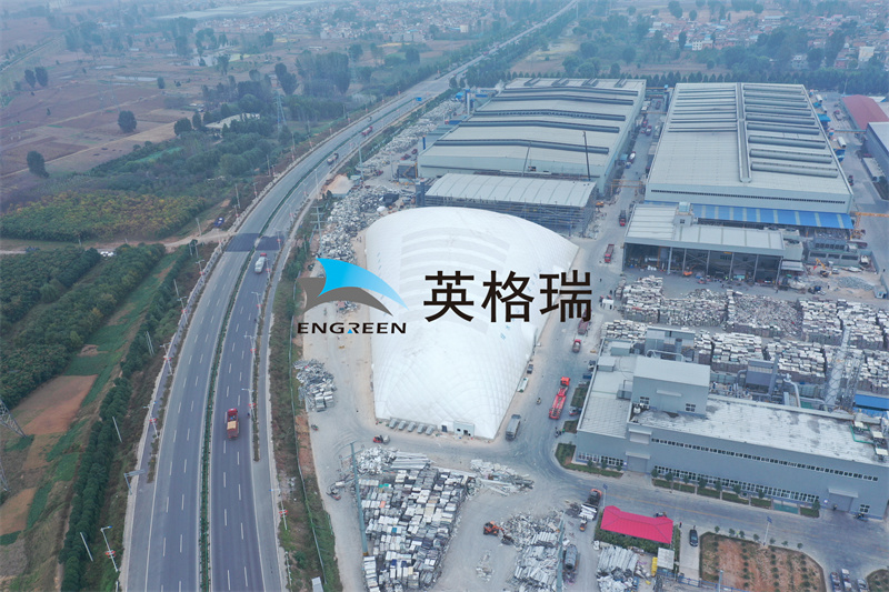 香蕉一级视频建築的廠房提供了一個便於處理汙水、汙染氣體的空間