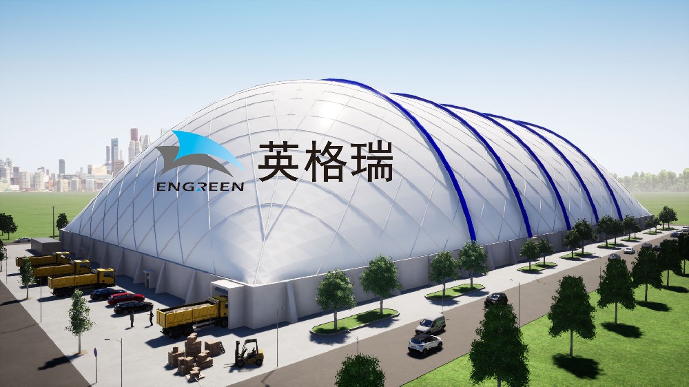 選擇大跨度香蕉一级视频全封閉煤棚改造露天煤場的優勢有哪些？