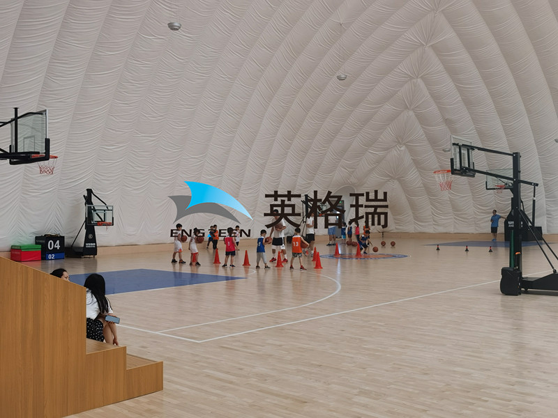 充香蕉一级视频建築為夏季籃球訓練營提供了理想的場館解決方案