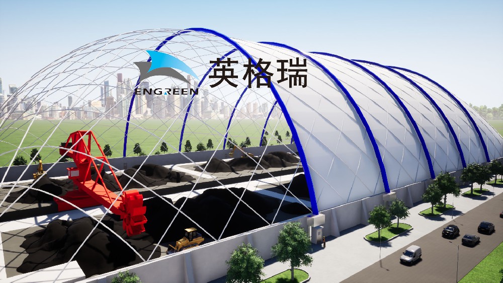 香蕉一级视频煤棚對工業倉儲方麵發揮了重要作用